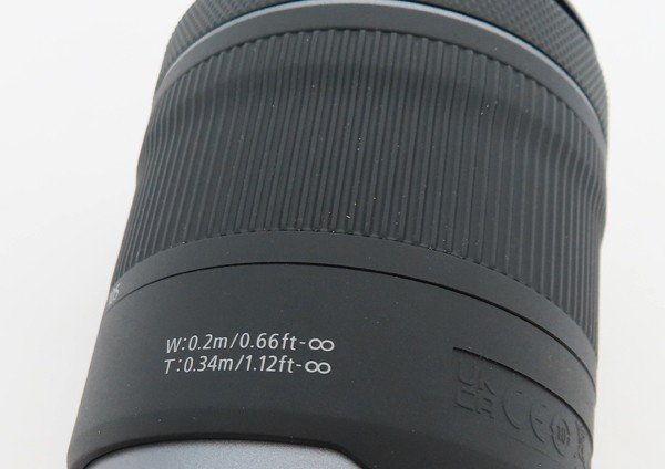 ◇美品【Canon キヤノン】RF 24-105mm F4-7.1 IS STM 一眼カメラ用レンズ_画像7