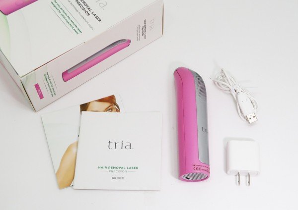 ◇ジャンク【tria beauty トリアビューティ】tria HAIR REMOVAL LASER PRECISION 美容機器 ブロッサム_画像6