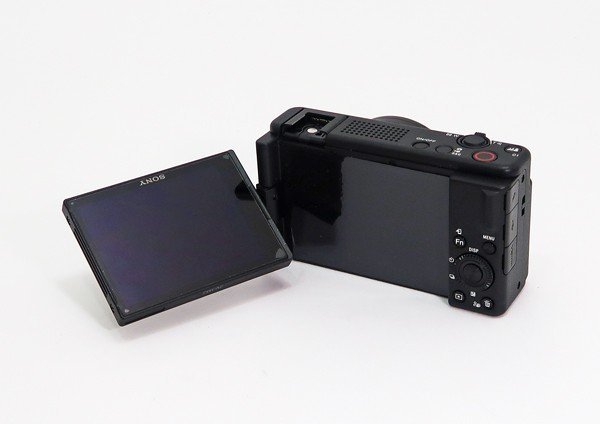 ◇美品【SONY ソニー】VLOGCAM ZV-1M2G シューティンググリップキット コンパクトデジタルカメラ ブラック_画像2