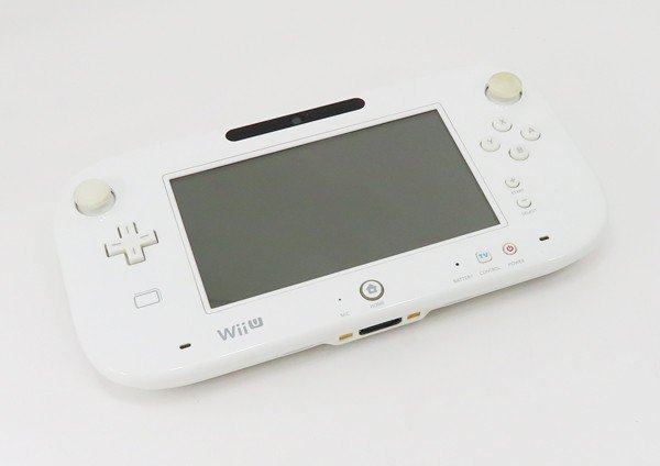 ♪○【任天堂 ニンテンドー】Wii U本体 ベーシックセット 8GB シロ_画像4