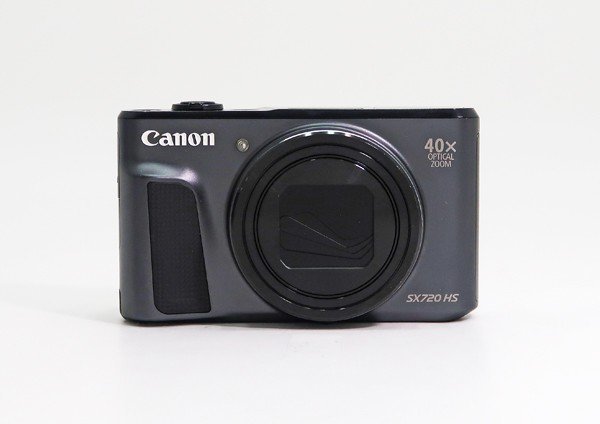 ◇ジャンク【Canon キヤノン】PowerShot SX720 HS コンパクトデジタルカメラ ブラック