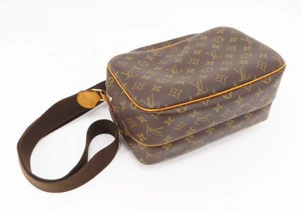 ◇【LOUIS VUITTON ルイ・ヴィトン】リポーターPM M45254 ショルダーバッグ モノグラム_画像2