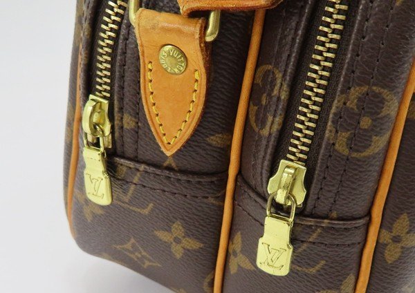 ◇【LOUIS VUITTON ルイ・ヴィトン】リポーターPM M45254 ショルダーバッグ モノグラム_画像7