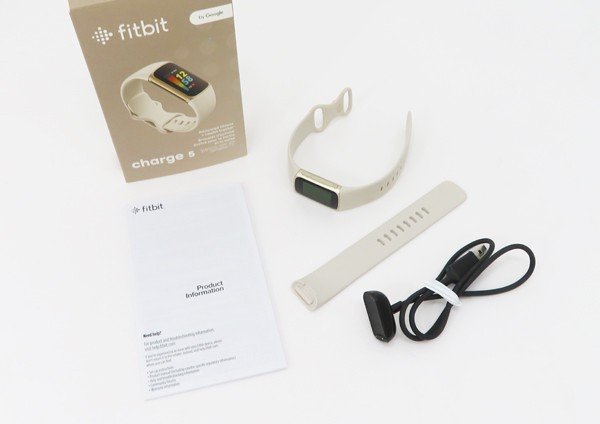 ◇【fitbit フィットビット】Charge 5 FB421GLWT-FRCJK スマートウォッチの画像7