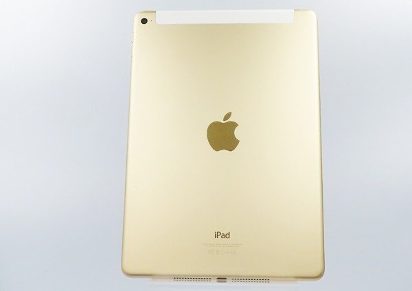 ◇ジャンク【docomo/Apple】iPad Air 2 Wi-Fi+Cellular 16GB MH1C2J/A タブレット ゴールド_画像1