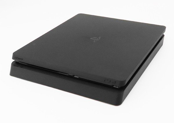 ♪○【SONY ソニー】PS4本体 1TB CUH-2200B ジェットブラック_画像2