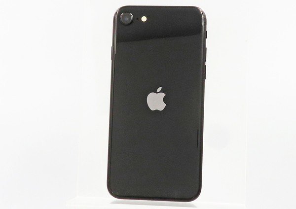 ◇【au/Apple】iPhone SE 第2世代 64GB MHGP3J/A スマートフォン ブラック