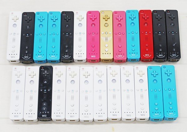♪○ジャンク【任天堂 ニンテンドー】Wii リモコン・リモコンプラス 100台セット_画像5