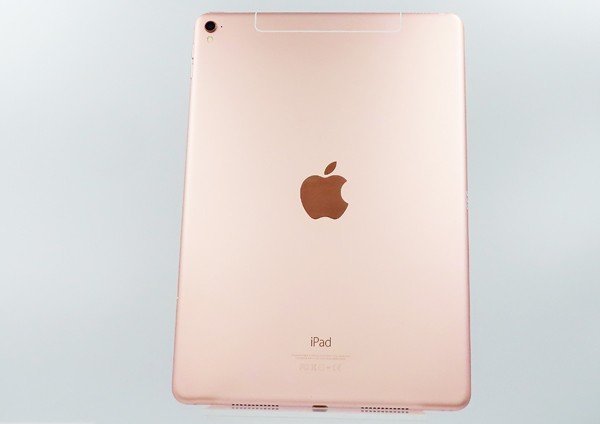 ◇ジャンク【au/Apple】iPad Pro 9.7インチ Wi-Fi+Cellular 256GB MLYM2J/A タブレット ローズゴールド_画像1