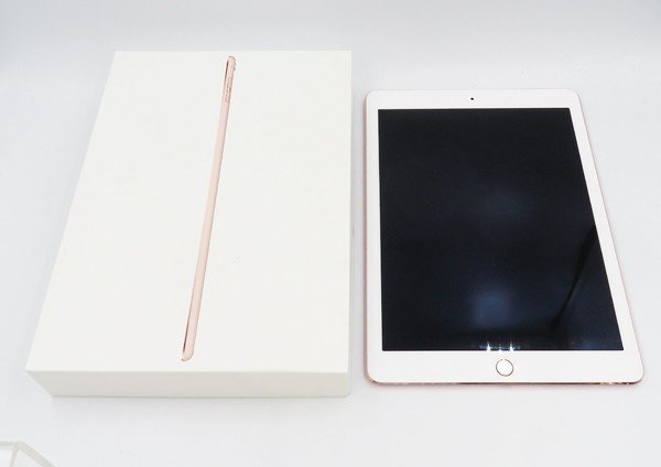 ◇ジャンク【au/Apple】iPad Pro 9.7インチ Wi-Fi+Cellular 256GB MLYM2J/A タブレット ローズゴールド_画像9