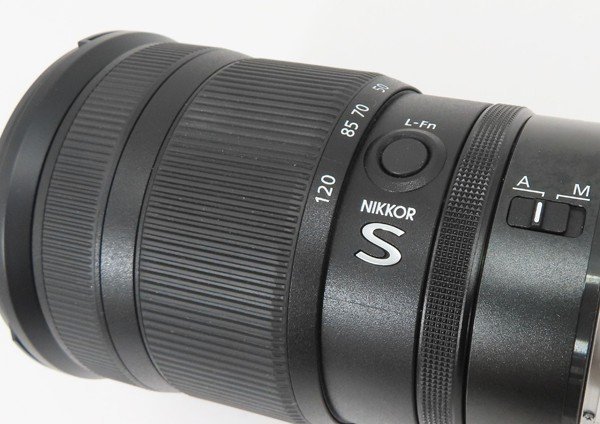 ◇美品【Nikon ニコン】NIKKOR Z 24-120mm F4 S 保証残あり 一眼カメラ用レンズ_画像6