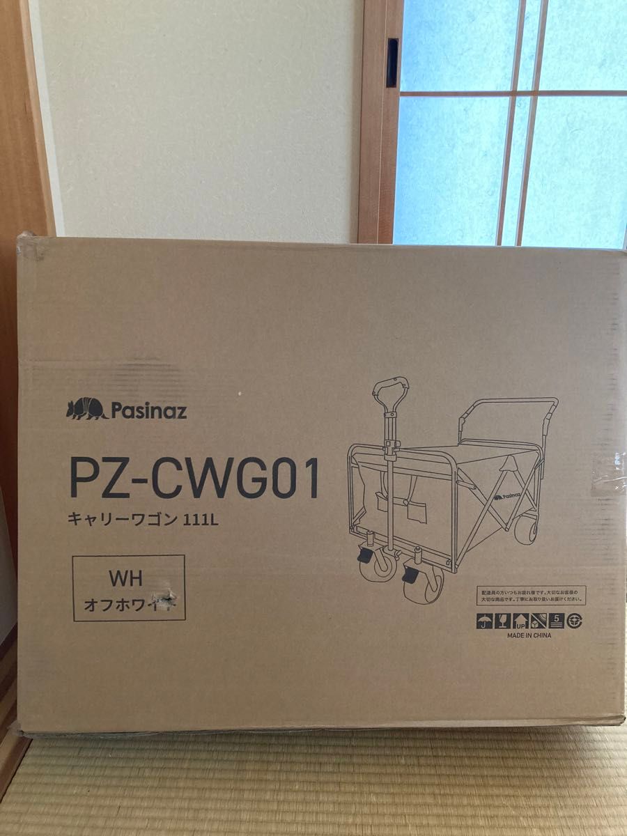 Pasinaz 2023年モデル キャリーワゴン 【新品未開封】 PZ