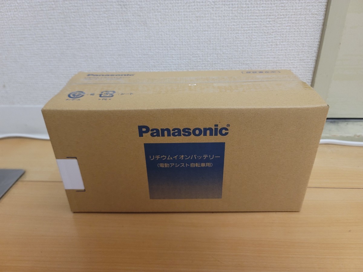 Panasonic NKY491B02B 電動アシスト 自転車用バッテリー ほぼ新品