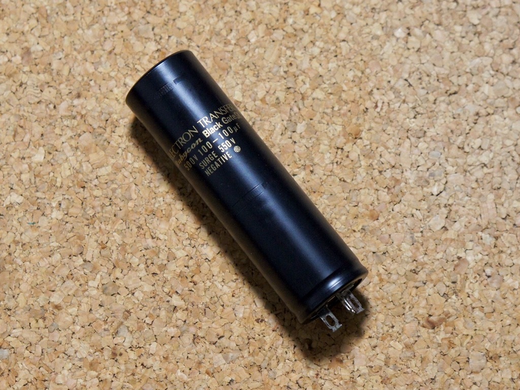 20930円 Rubycon Black Gate SK 500V 100uF + 100uF 即決あり 20930円 Rubycon Black Gate SK 500V 100uF + 100uF 即決あり