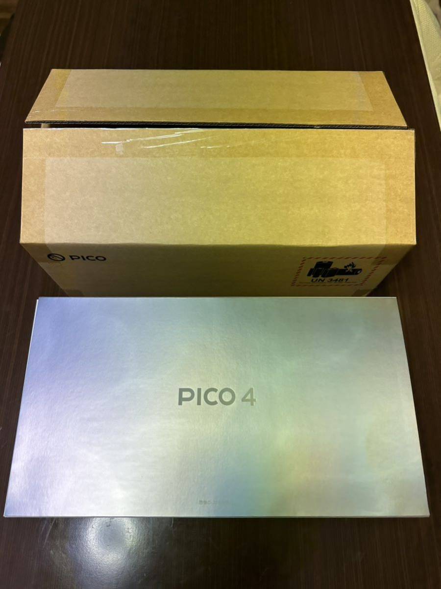 Yahoo!オークション - ほぼ新品 PICO4 128GB 付属品未使用 VR Yahoo!オークション - ほぼ新品 PICO4 128GB 付属品未使用 VR