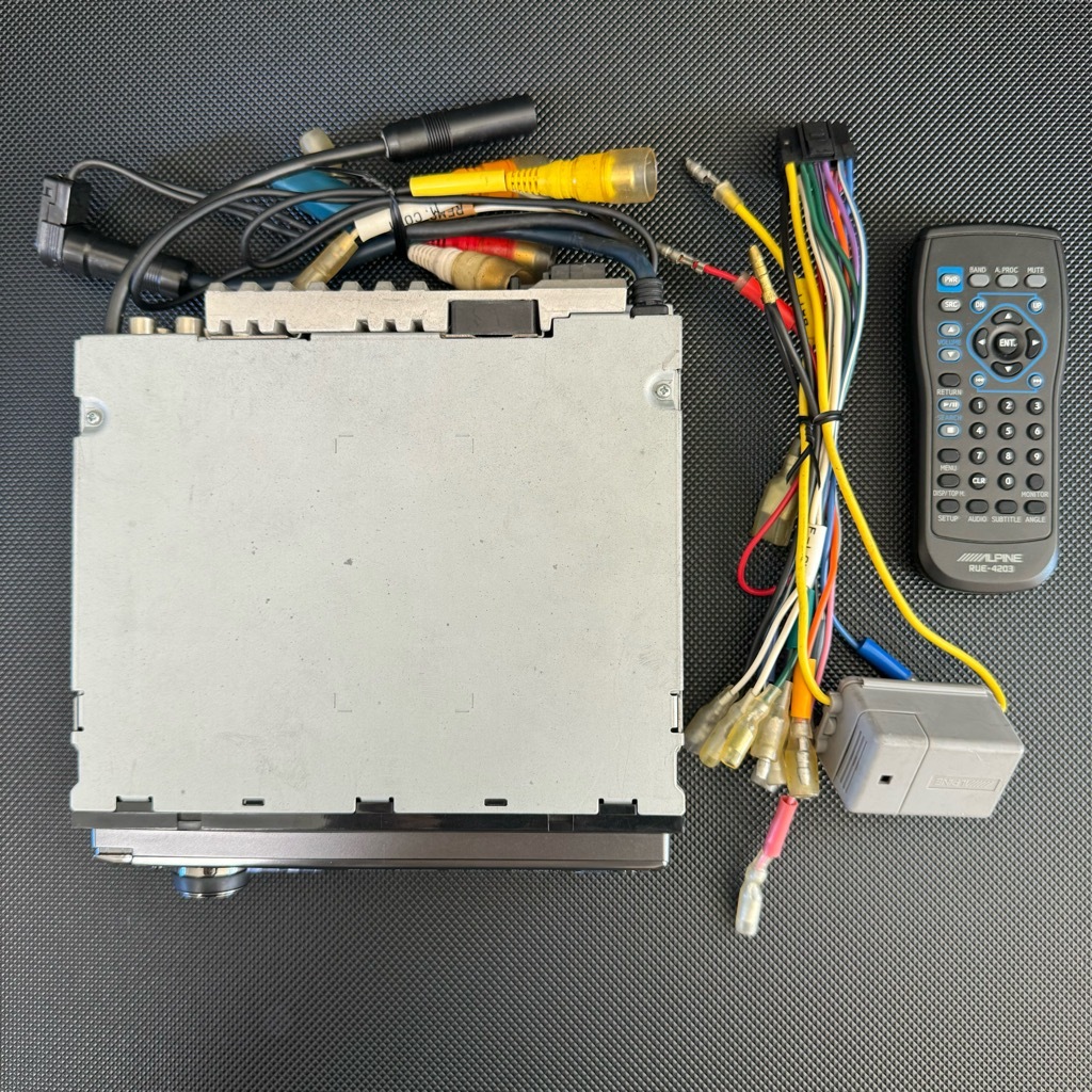 良品 DVA-9861Ji アルパイン DVDヘッドユニット DVD/CD/MP3 良品 DVA-9861Ji アルパイン DVDヘッドユニット DVD/CD/MP3