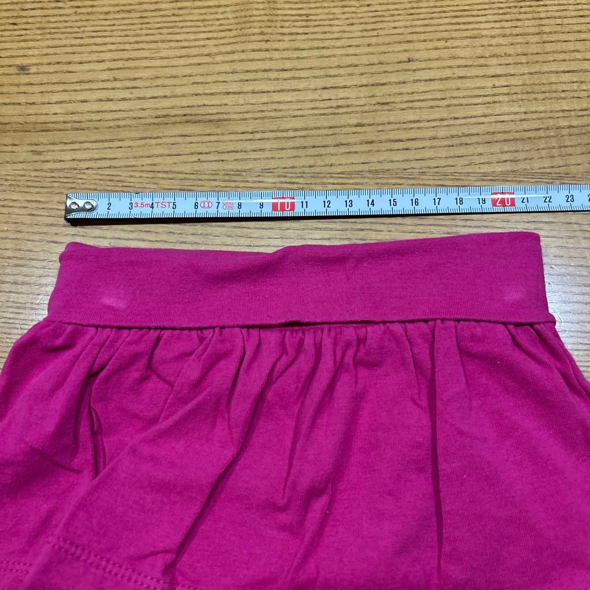 【baby GAP】(USED)ピンク スカッツ 女の子 スカート レギンス スパッツ 80cm