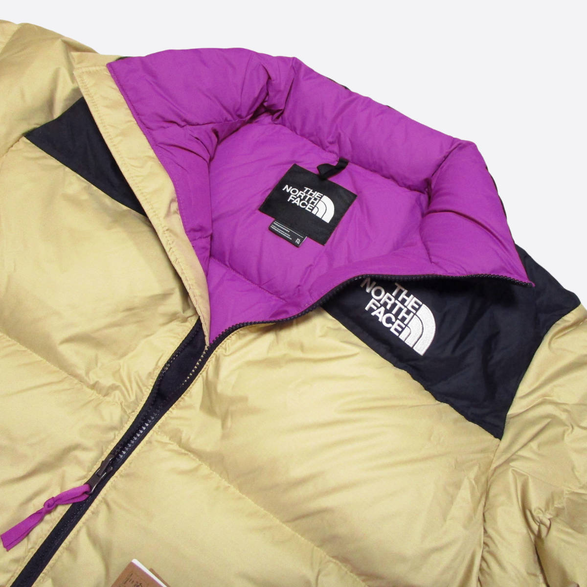 ★日本未発売★The North Face/ノースフェイス★1996 Retro Nuptse Jacket/1996レトロヌプシジャケット (Khaki Stone/XL)