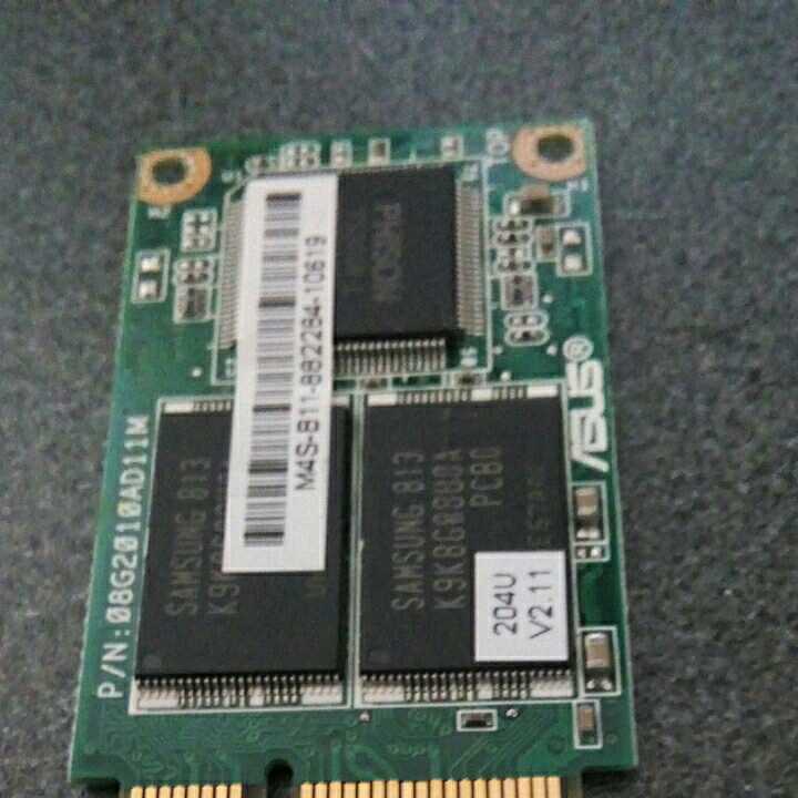 SSD eeePC用SSD　ショート４G SLC　_画像1