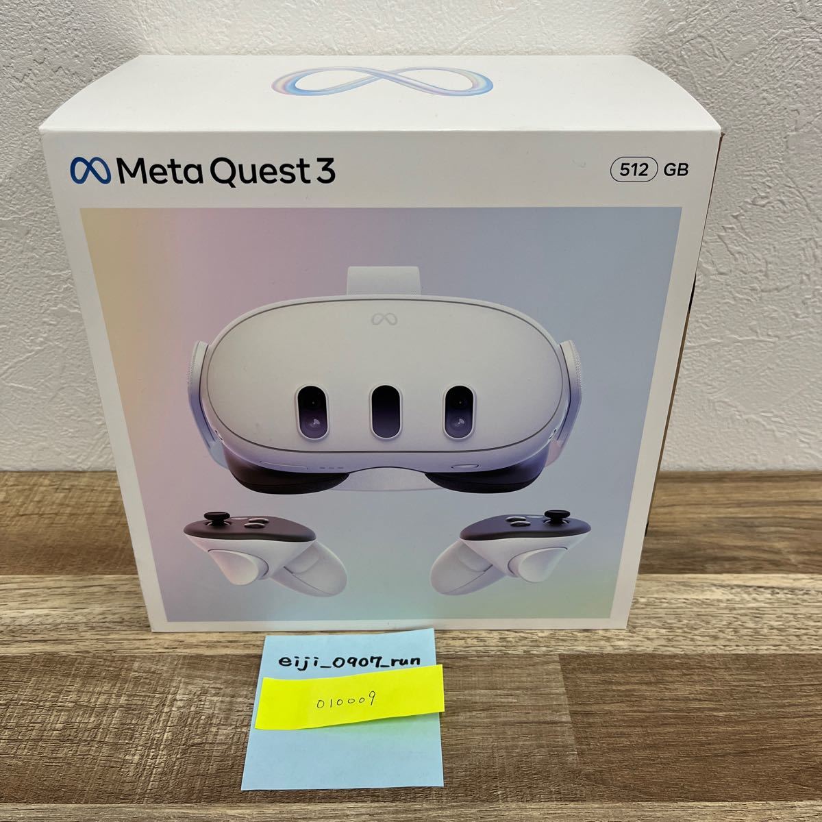 S19/【未開封】Meta Quest 3 512GB VRヘッドセット _画像1