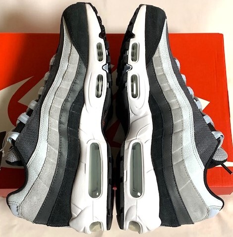 国内正規品 人気 NIKE ナイキ AIR MAX 95 エア マックス 95 メンズ スニーカー Wolf Grey/Black/Blue 日本サイズ28cm DM0011-011 新品本物