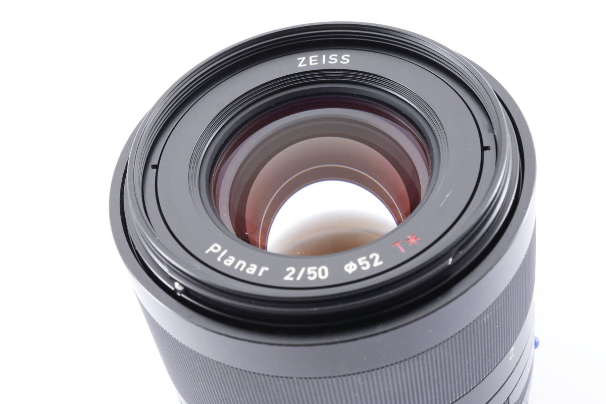 ★極上品★Carl Zeiss Loxia 50mm F2 Eマウント カールツァイス SONY ソニー Eマウント　＃D005_画像10