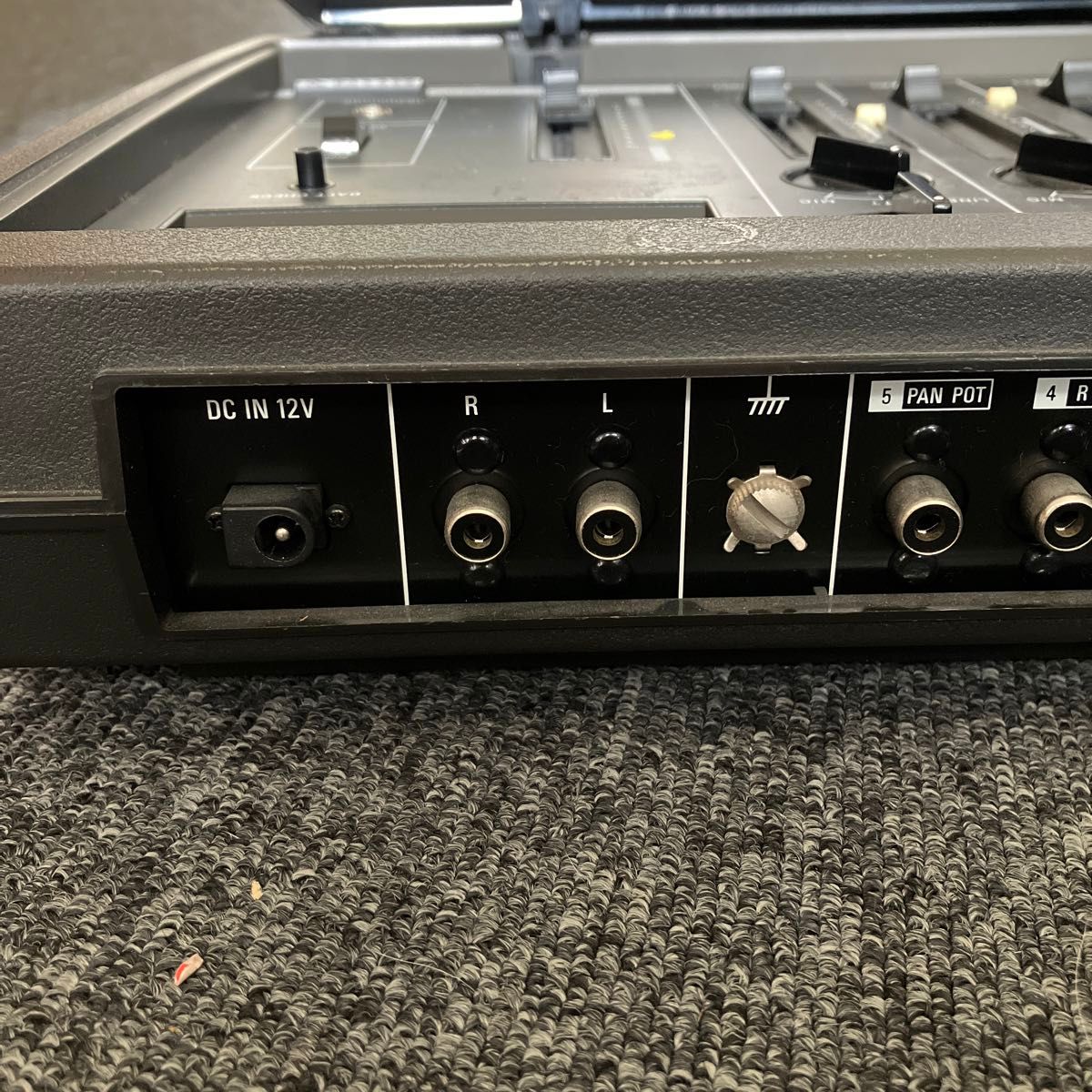 SONY MX-510  ミキサー ポータブル　 レトロ　Phono line mic入力対応 レコードプレーヤー対応