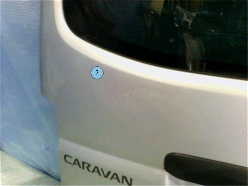  Nissan original Caravan { VRE25 } back door K0100-VW0MM P40900-23016473