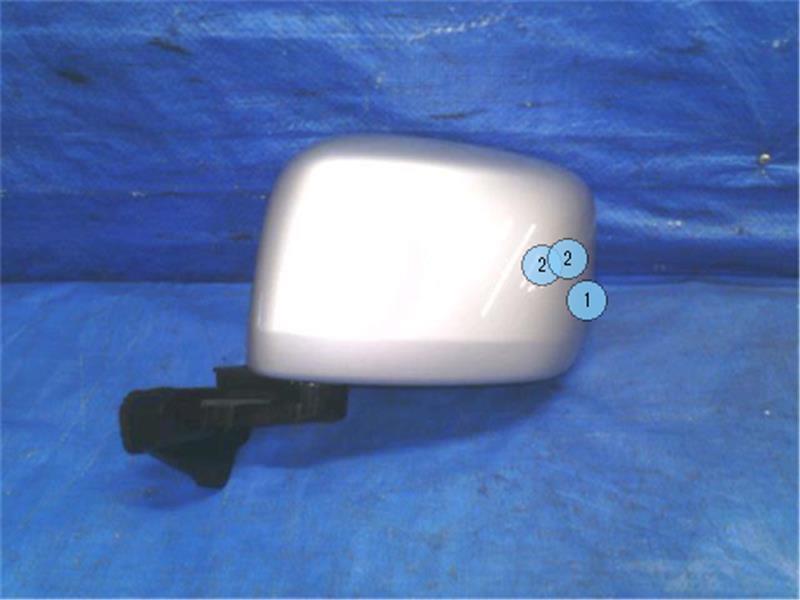  Mazda original AZ Wagon { MJ23S } left side mirror 1A72-69-180B-VL P42400-23020020