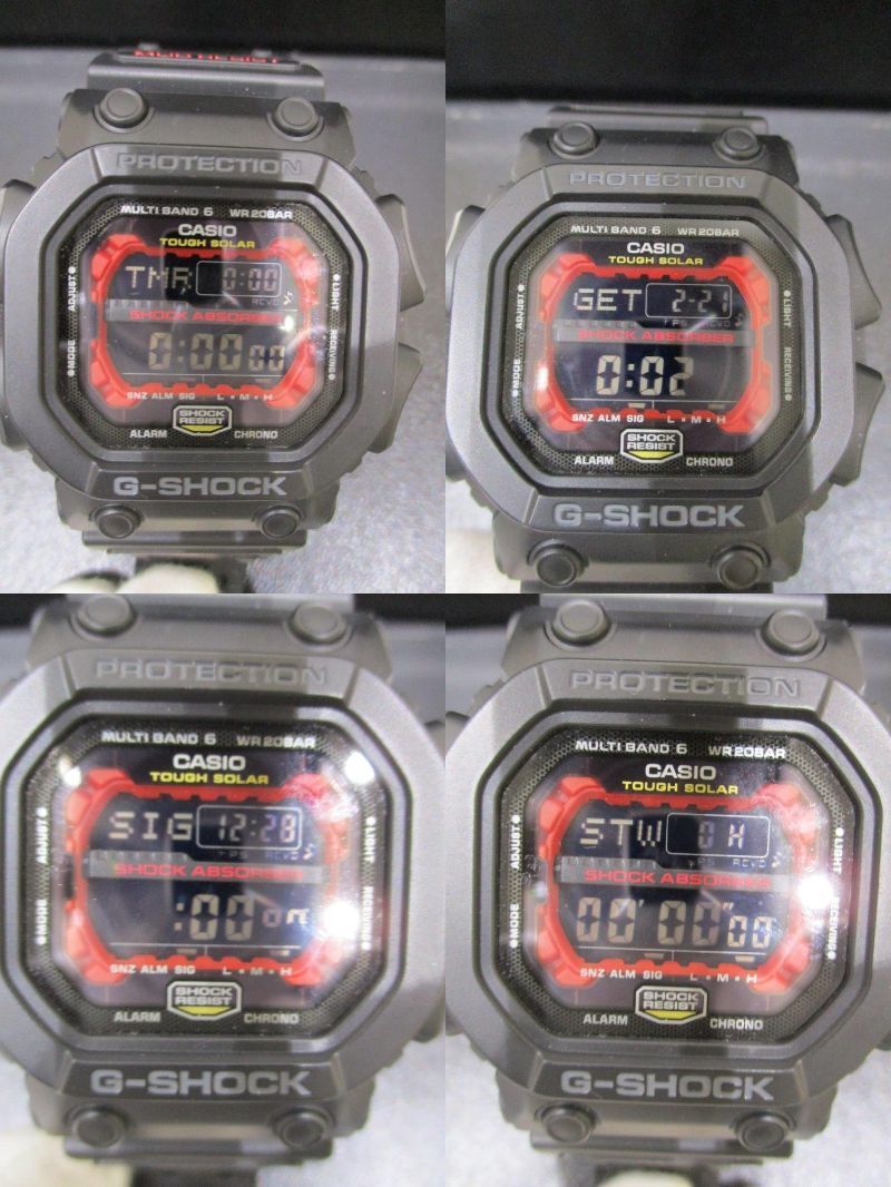16907　腕時計★CASIOカシオ G-SHOCK GXW-56-1AJF ソーラー 腕時計_画像5