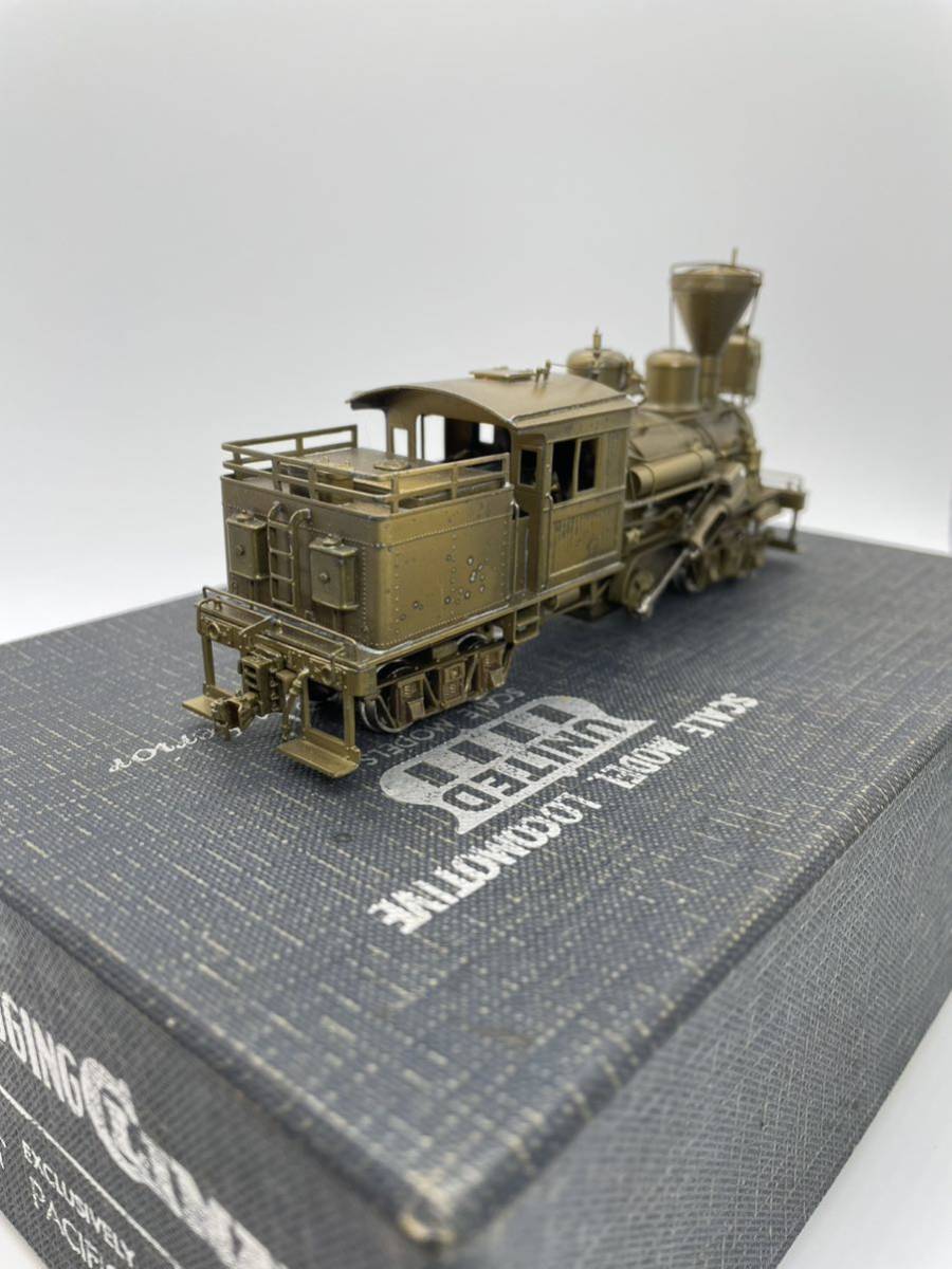 HO UNITED MODELS PFM 2TRUCK LOGGING CLIMAX MADE IN JAPAN_画像4