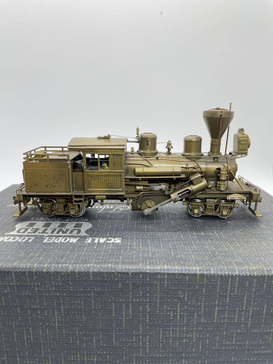 HO UNITED MODELS PFM 2TRUCK LOGGING CLIMAX MADE IN JAPAN_画像7