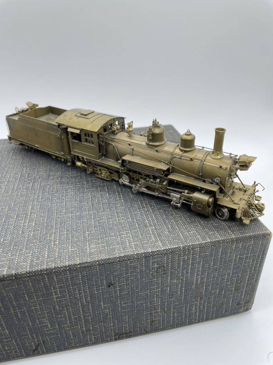 HOn3 UNITED MODELS PFM D&RGW K27 2-8-2 NEW HI GRADE MADE IN JAPAN_画像4