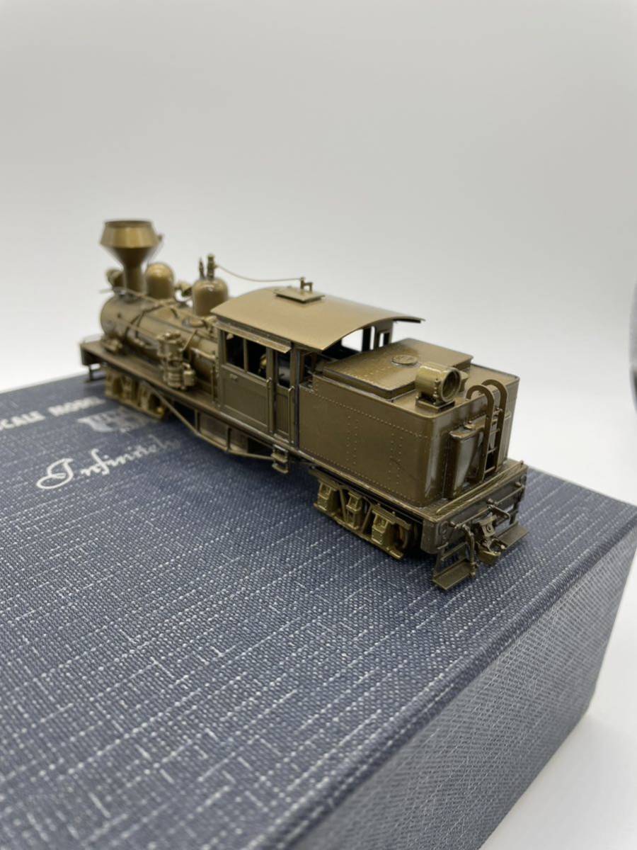 HO UNITED MODELS PFM MICHIGAN 3-CYLINDER SHAY MADE IN JAPANの画像5