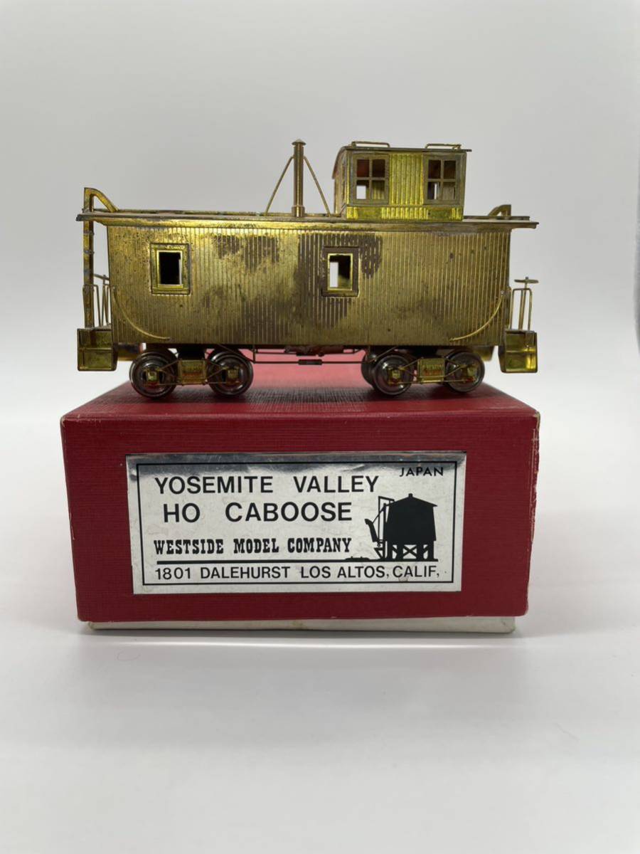 外国車輌 HO WMC YOSEMITE VALLEY CABOOSE