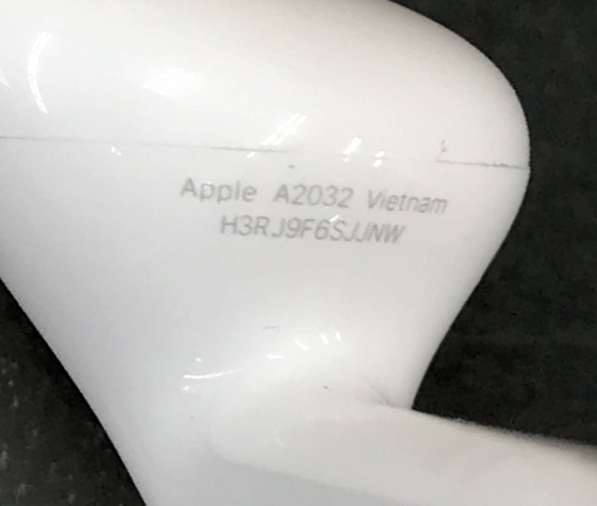 ◎Apple/AirPods　第2世代　A1602　A2031　A2032/動作確認済み/本体にみ/感圧センサー機能なし/付属品なし/コードレスイヤホン　　9D_画像8