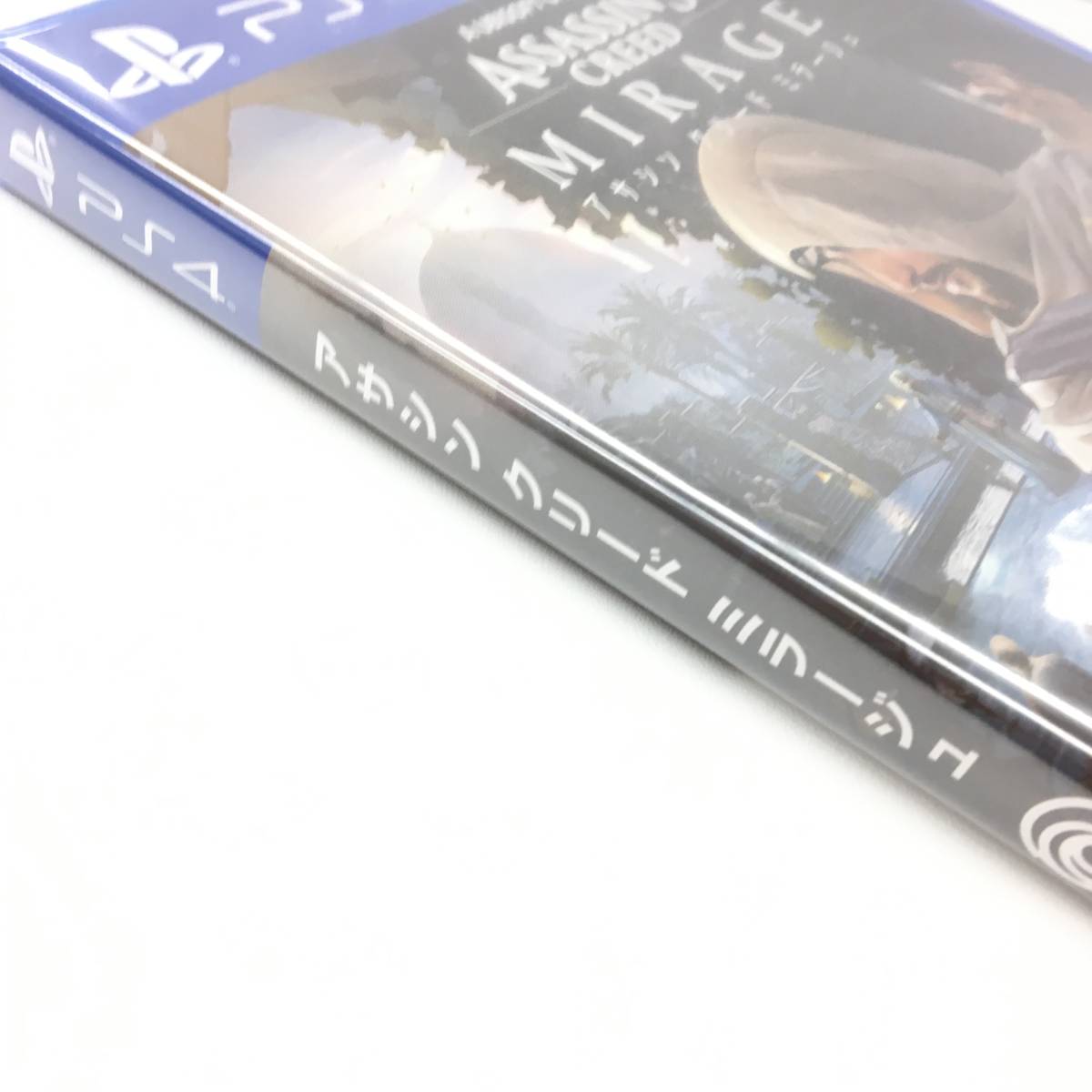 ■新品PS4ソフト【アサシン クリード ミラージュ】早期購入特典付/送料無料/１円～（S1912）_画像5