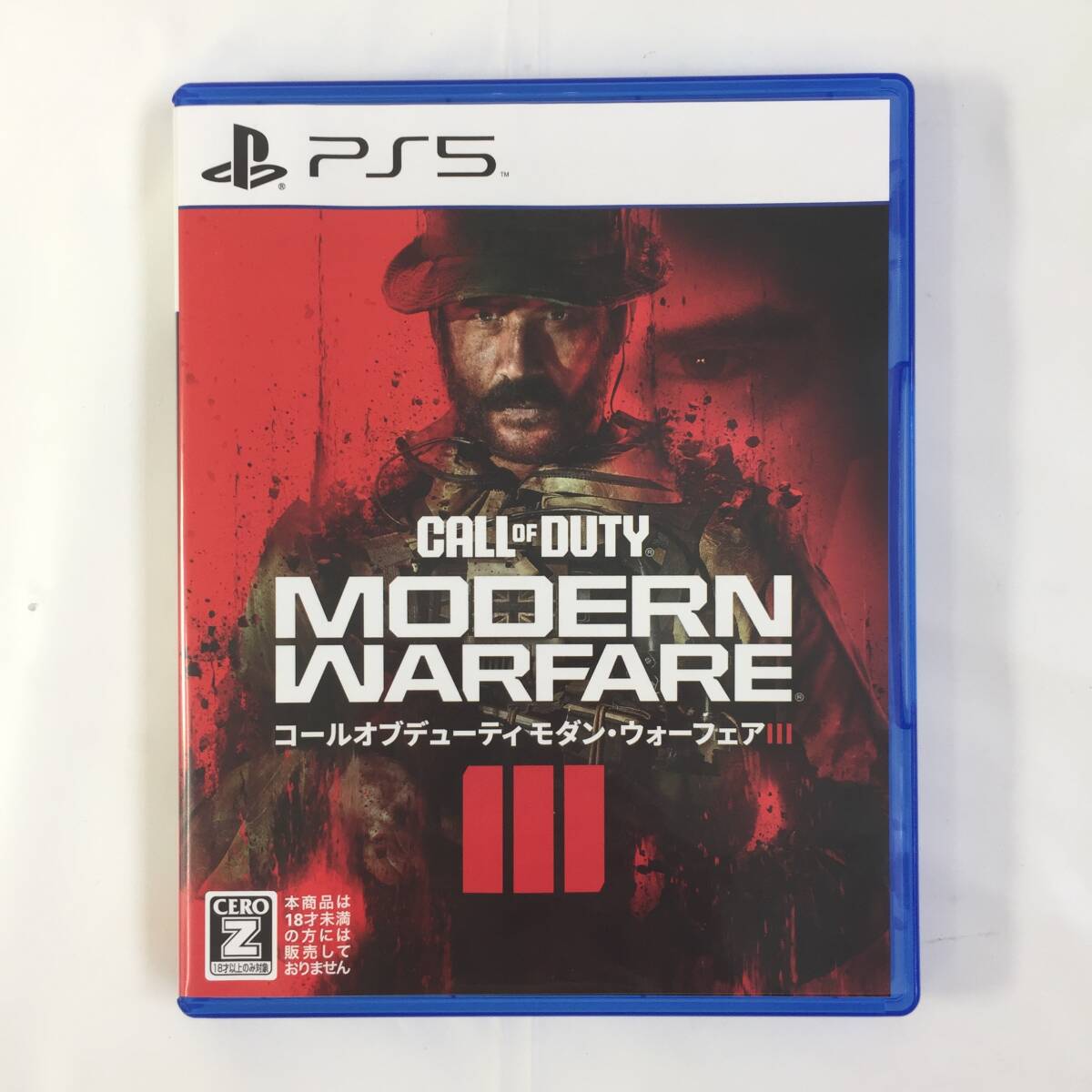 ◆【中古/動作未確認/送料無料】PS5ソフト Call of Duty Modern WarfareⅢ コールオブデューティー モダン・ウォーフェアⅢ◆H022005_画像1