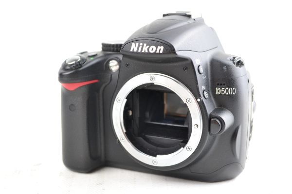 ★実用美品★NIKON ニコン D5000 ボディ シャッター回数15774★♯13311_画像1