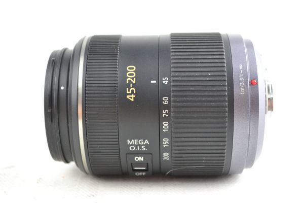 ★実用美品★Panasonic パナソニック LUMIX G VARIO 45-200mm F4-5.6 MEGA O.I.S H-FS045200★♯13340_画像2