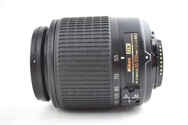 ★実用美品★NIKON ニコン AF-S NIKKOR 55-200mm F4-5.6G ED★♯13423の画像2