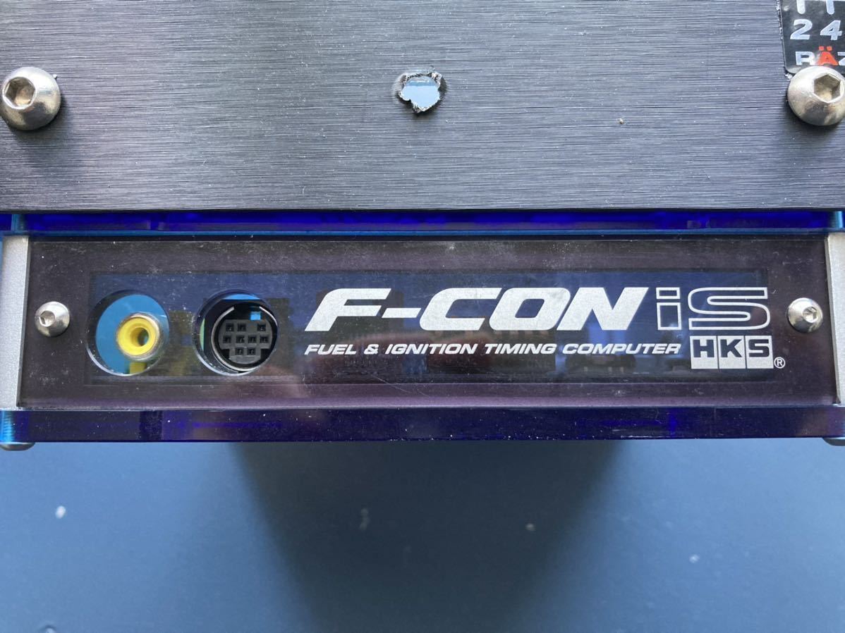 [HKS F-CON iS] conversion Harness for coupler . pin ( sub navy blue, sub computer, connector ) Copen,L880k