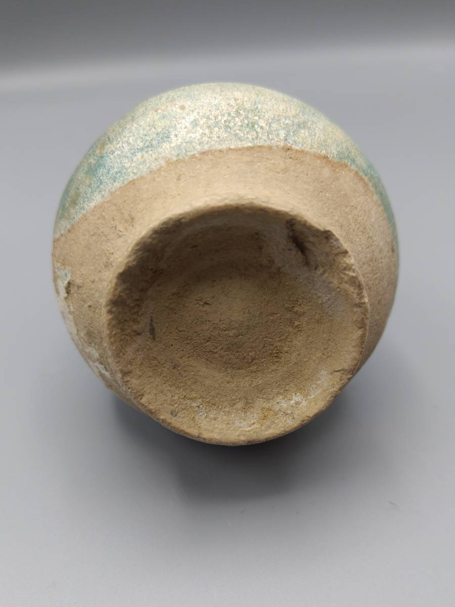 ファッションの 12世紀 ペルシャ白釉碗② B 遺跡発掘品 資料館放出品 陶器 イスラム陶器