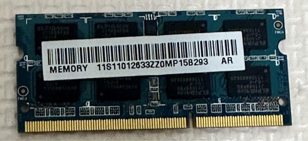 [ free shipping ]DDR3 for laptop memory 2GB 1.5V