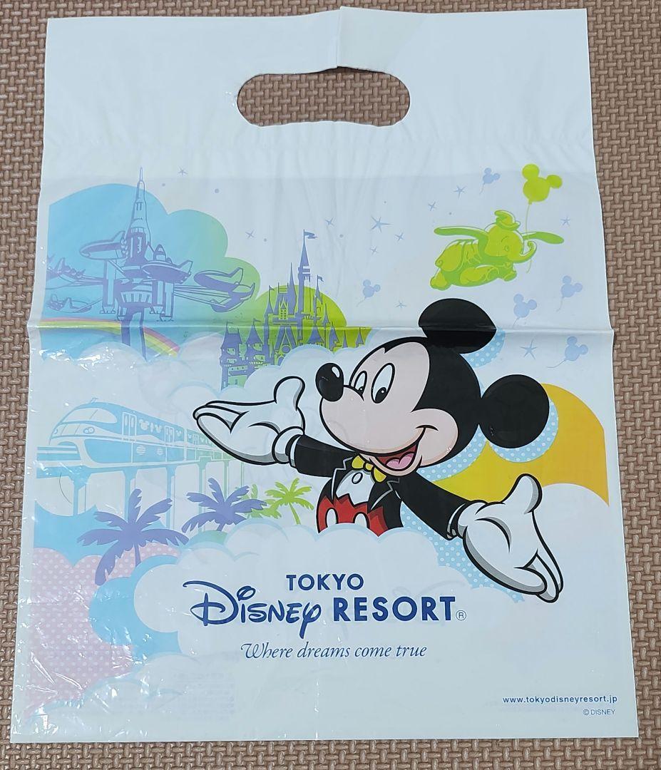 【送料無料】ディズニー　お土産袋　ショッピングバッグ　7個セット