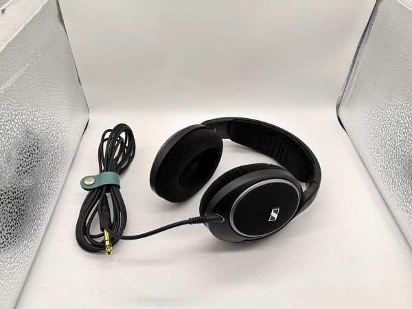 送料無料！動作確認済み！ゼンハイザー オープン型ヘッドホン HD558_画像2