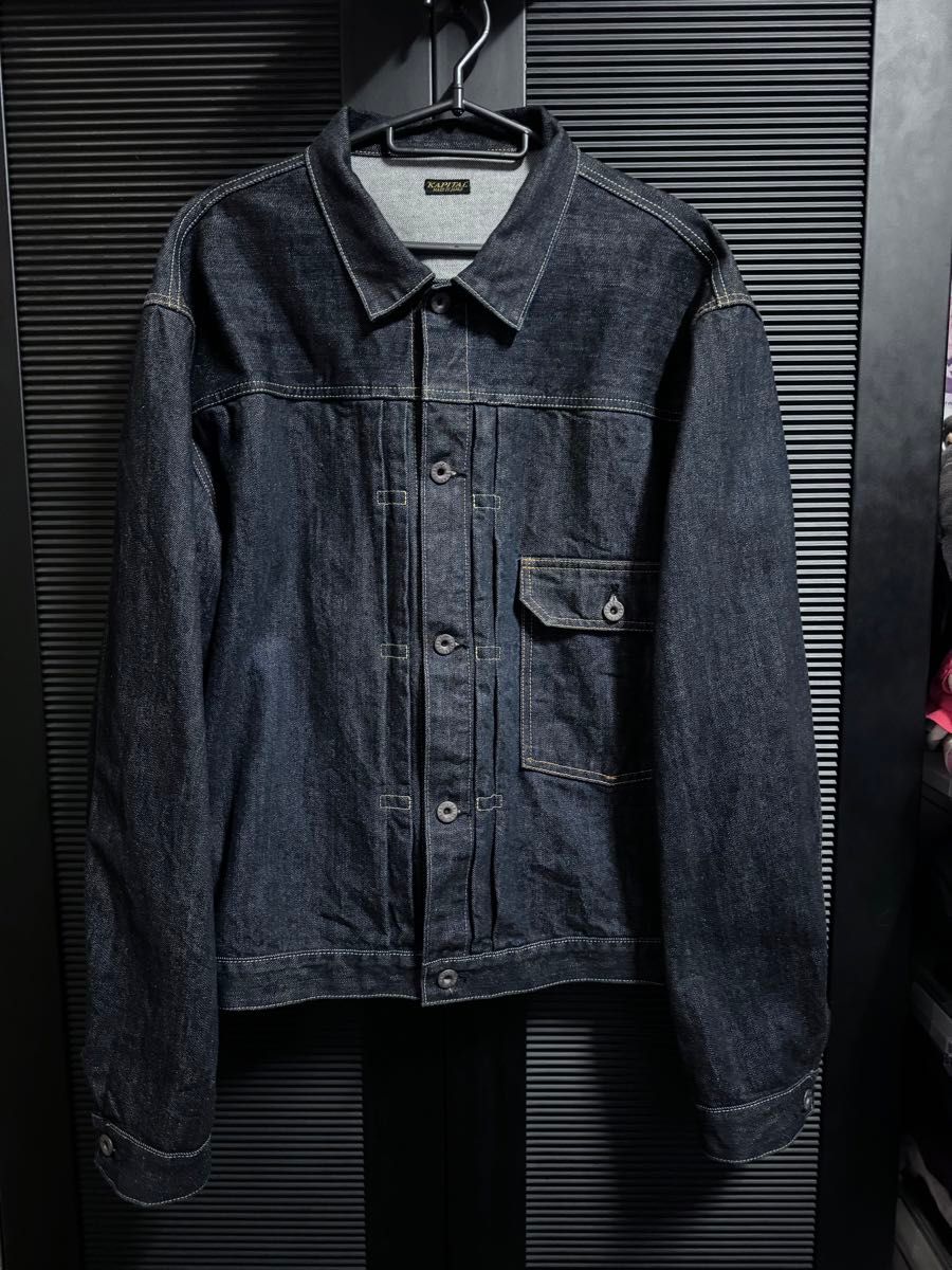 kapital 14oz デニム 1st JKT デニムジャケット TBACK|Yahoo kapital 14oz デニム 1st JKT デニムジャケット TBACK|Yahoo
