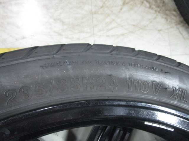 LEXANI　24インチ　4本セット　295/35R24　 10J　5H150　　ランドクルーザー　200系　ランクル 　　越谷_画像6