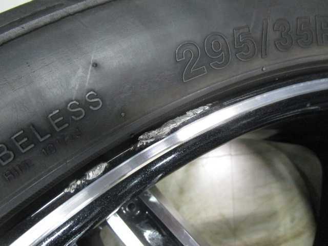 LEXANI　24インチ　4本セット　295/35R24　 10J　5H150　　ランドクルーザー　200系　ランクル 　　越谷_画像4