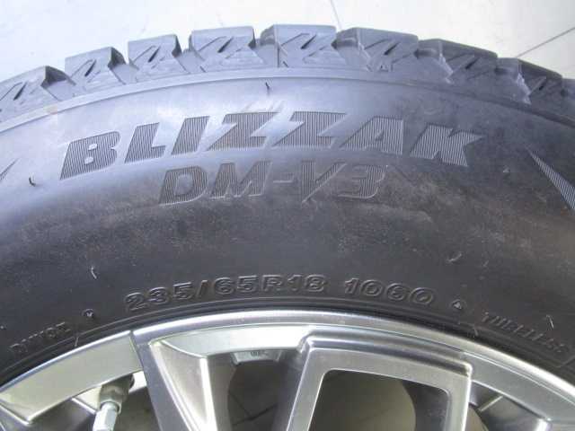 L-Fファースト 18インチ　4本セット　スタッドレスタイヤ　235/65R18　ブリジストン　レクサスRX　20系　越谷_画像7